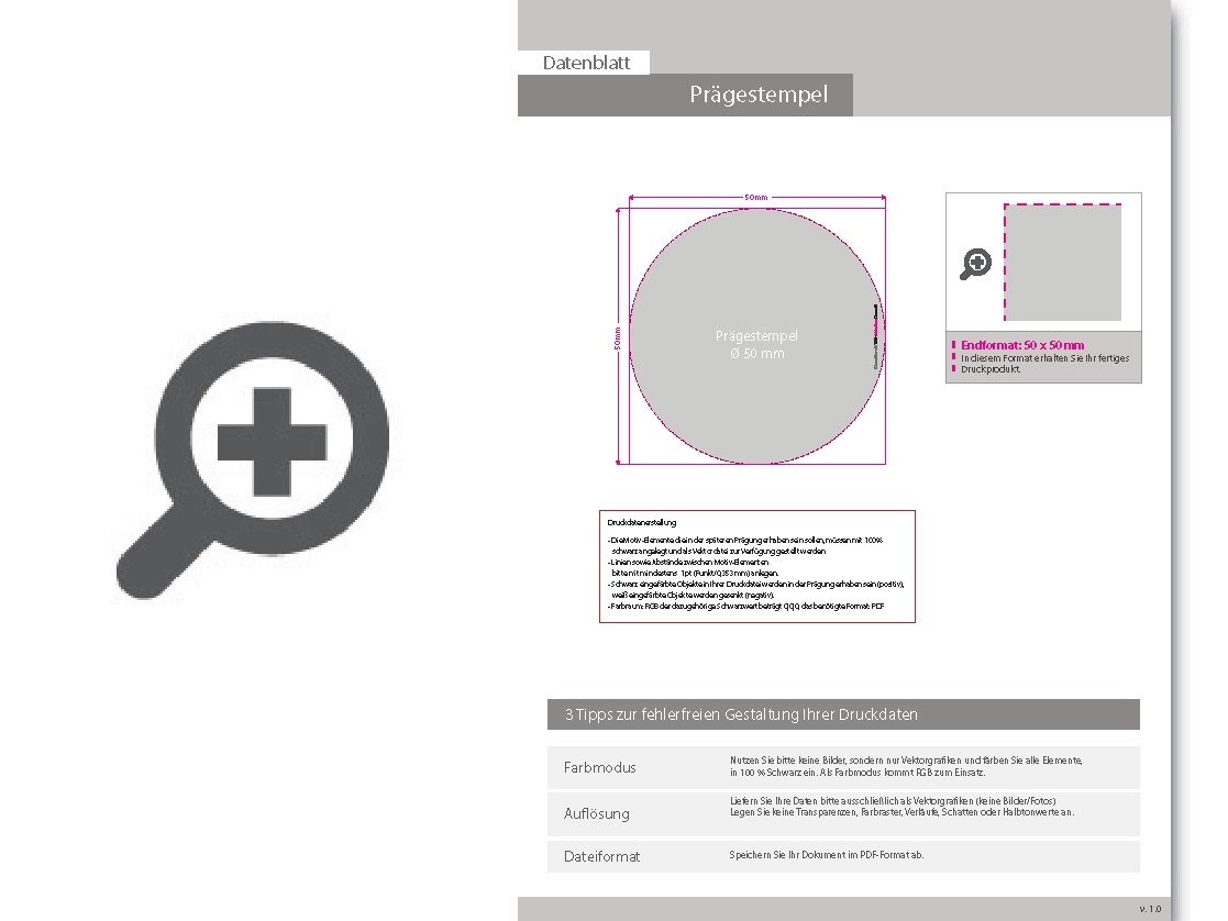 Product Bild pr__gestempeleinsatz_50_mm_rund